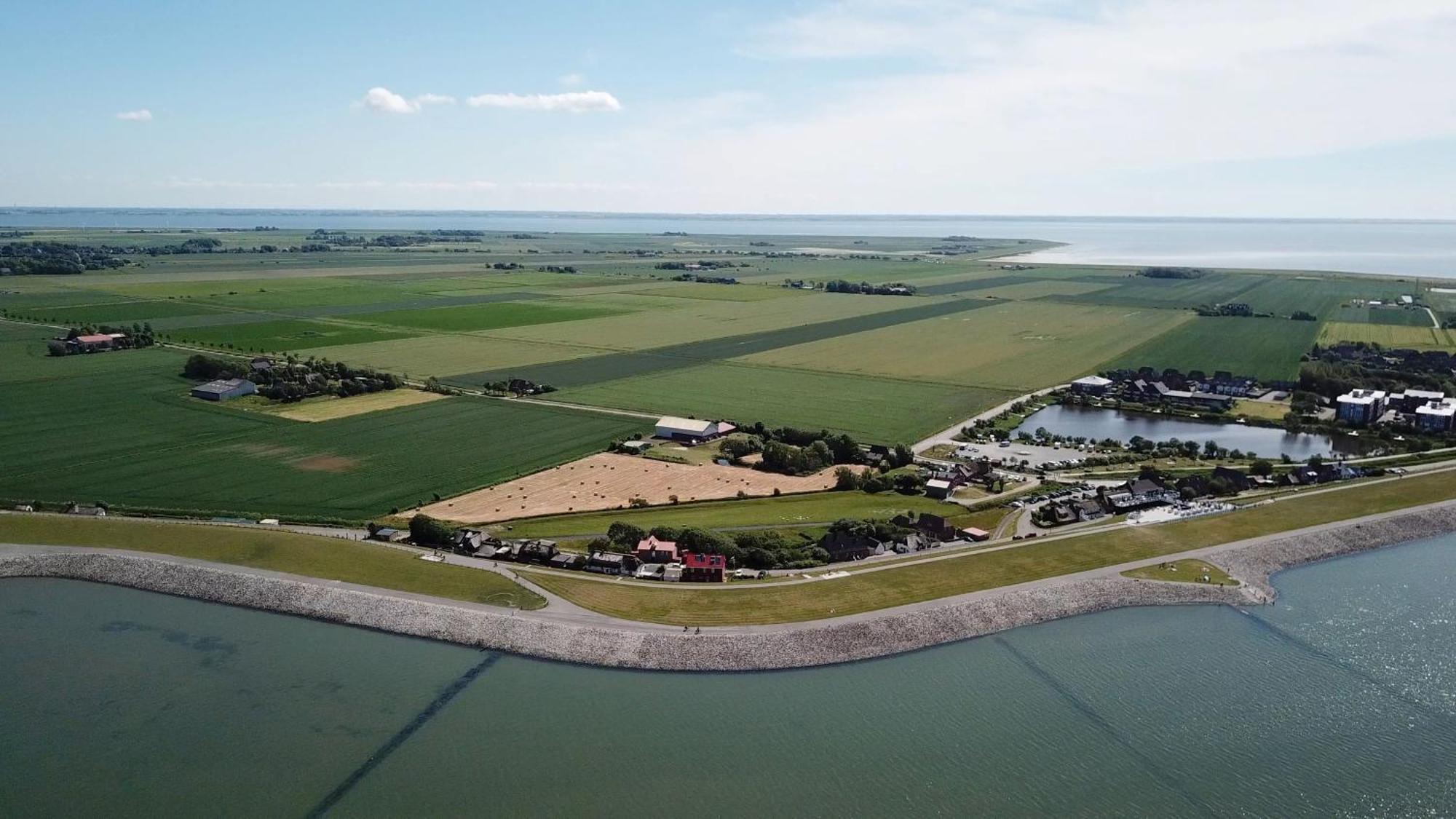 Ferienwohnung Frische Brise Nordstrand Exterior photo